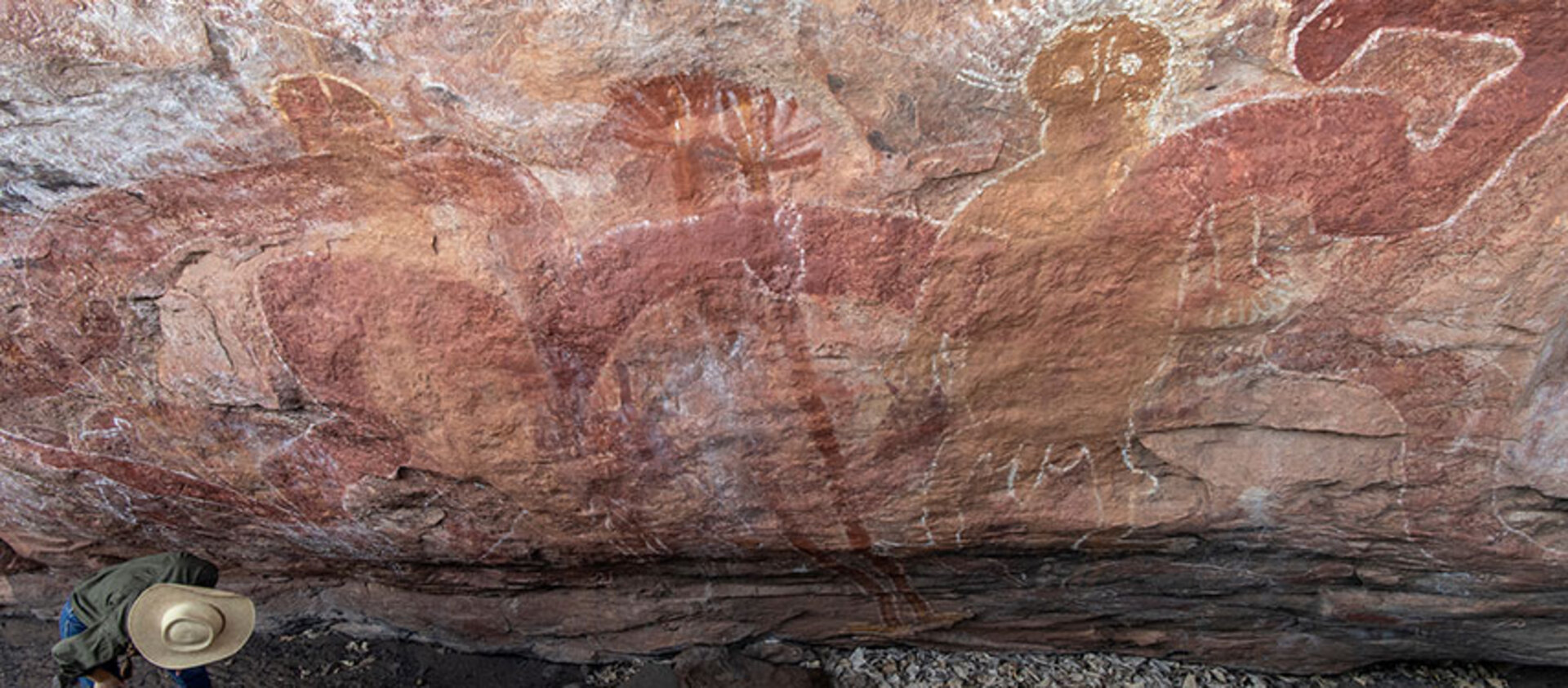 Sacred Aboriginal rock art