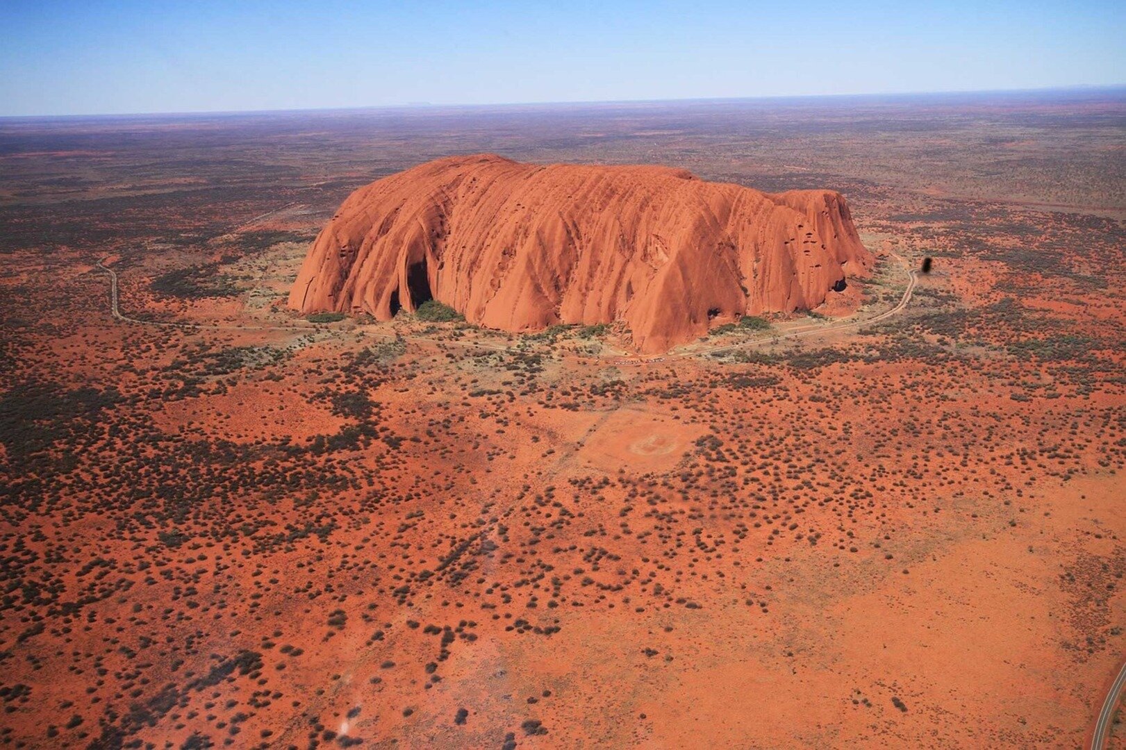Uluru at sunrise, Northern Territory